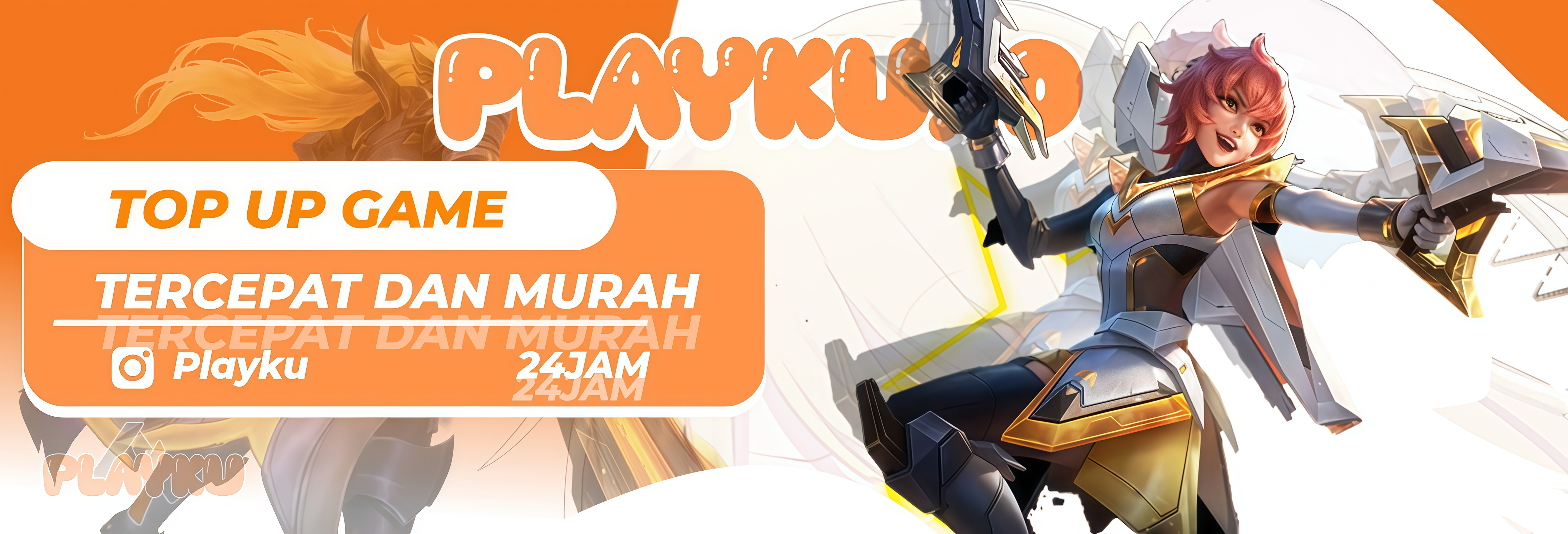 Topup game cepat murah - Playku id